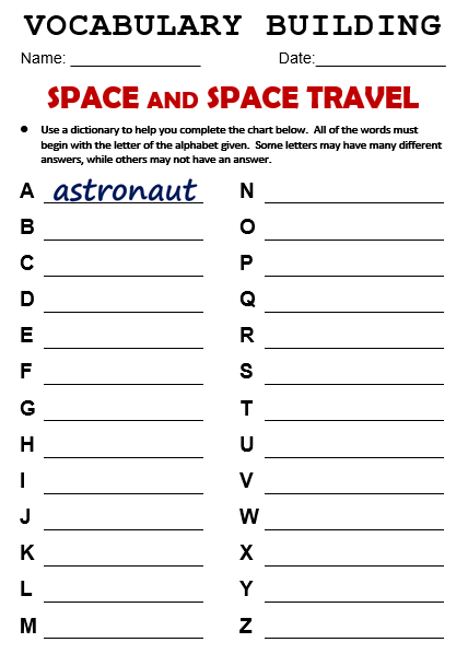 Space and Space Travel - All Things Topics