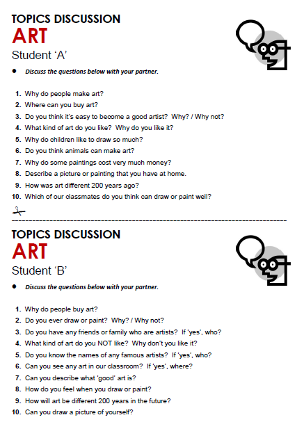 essay topics for art students