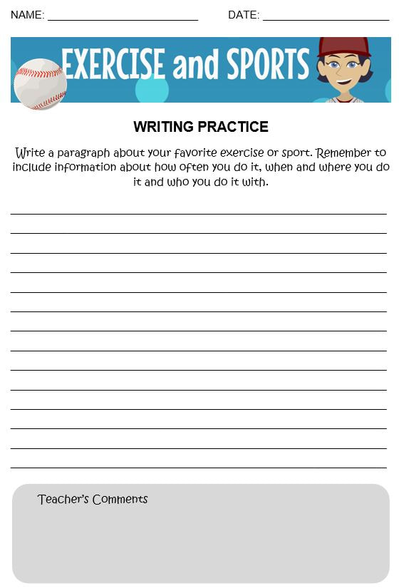creative writing prompts for sports