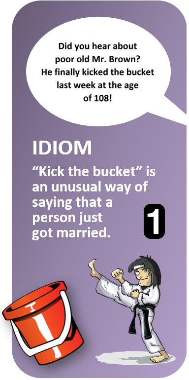What Does Kick the Bucket Mean? - Writing Explained